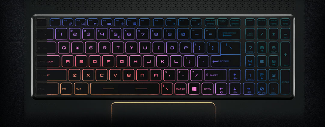 6_Per-Key RGB Gaming Keyboard